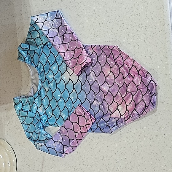 Mermaid Leotard - Picture 1 of 1